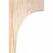 Ekena Millwork Huntington Smooth Corbel, Douglas Fir, 3 1/2"W x 8"D x 12"H COR04X08X12HUN00SDF - alternate 2